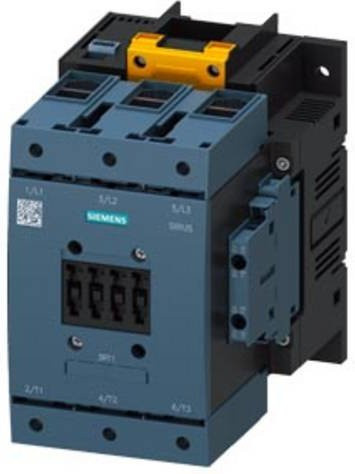 Siemens Leistungsschütz 3RT1054-1SF36 mit 3 Schließern in Blau - Bild 1