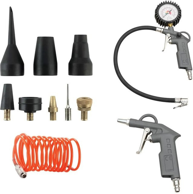 Zipper ZI-COMZUB11 Kompressor-Set, 11-teilig, multicolour - Bild 1