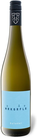 Markgräfler Winzer Gutedel trocken Weißwein 2025 0,75 l