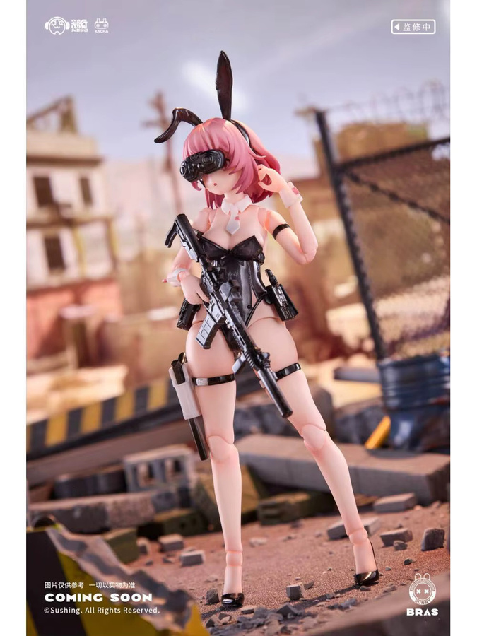 Sushing Assault of Rabbit Rapid Response Team, bewegliche Figurenfigur, ab 18 Jahren - Bild 2
