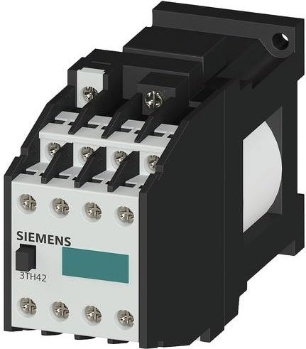 Siemens Hilfsschütz 3TH4253-0LB4 in Schwarz - Bild 1