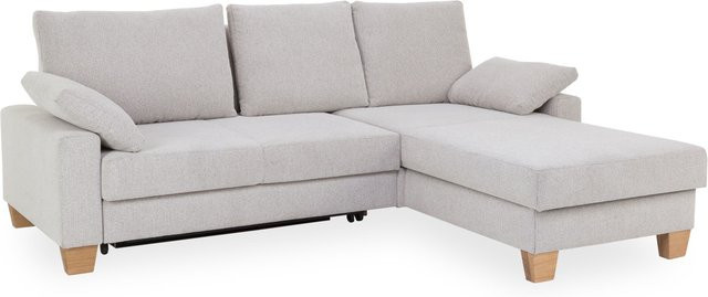 Polsterecke Rolf Weber BAUTZEN in Beige und Grau mit L-Form und Schlaffunktion - Bild 1