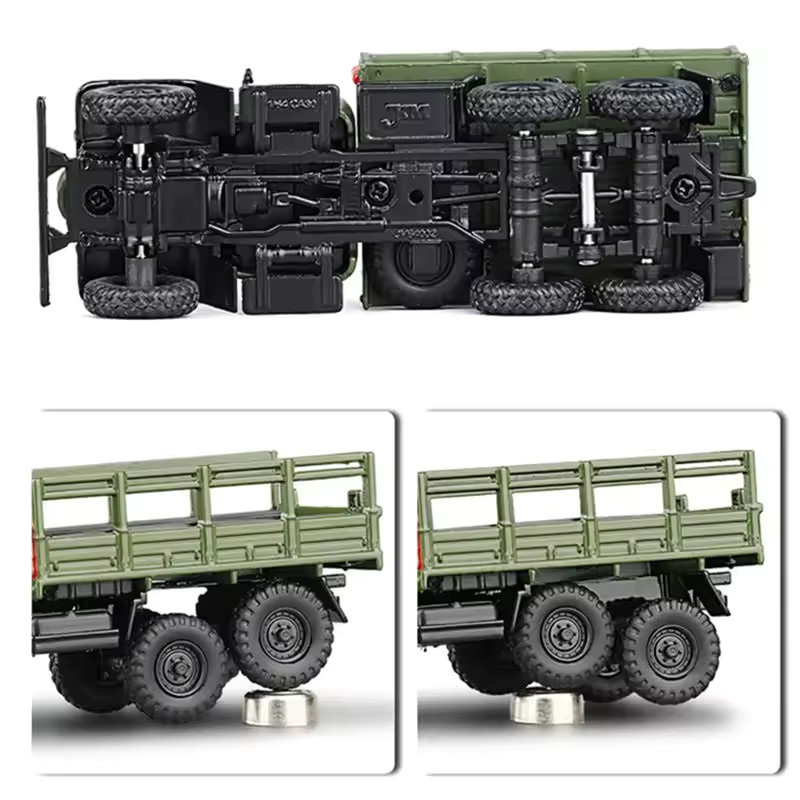 ZOCO Taktischer Lkw Gepanzerter Militär Personal Carrier, Modell, 1:64, Metall - Bild 3