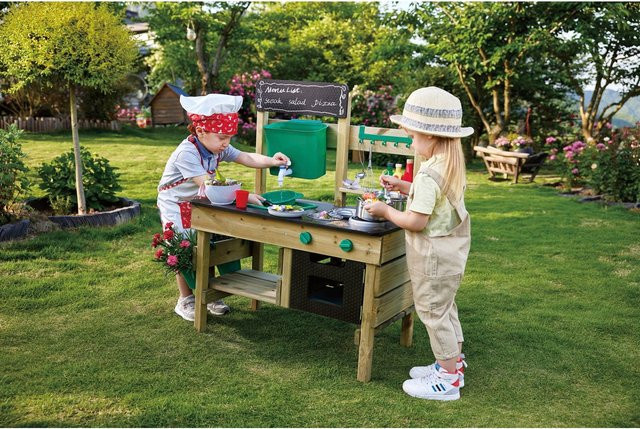 Hape Outdoor Spielküche, ab 3 Jahre - Bild 1