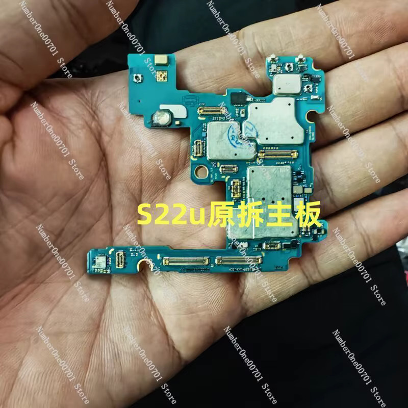 Samsung Ersatzplatine Motherboard für S23 S9110 S23U S9180 S23 Plus S22 US-Version in Blau - Bild 3