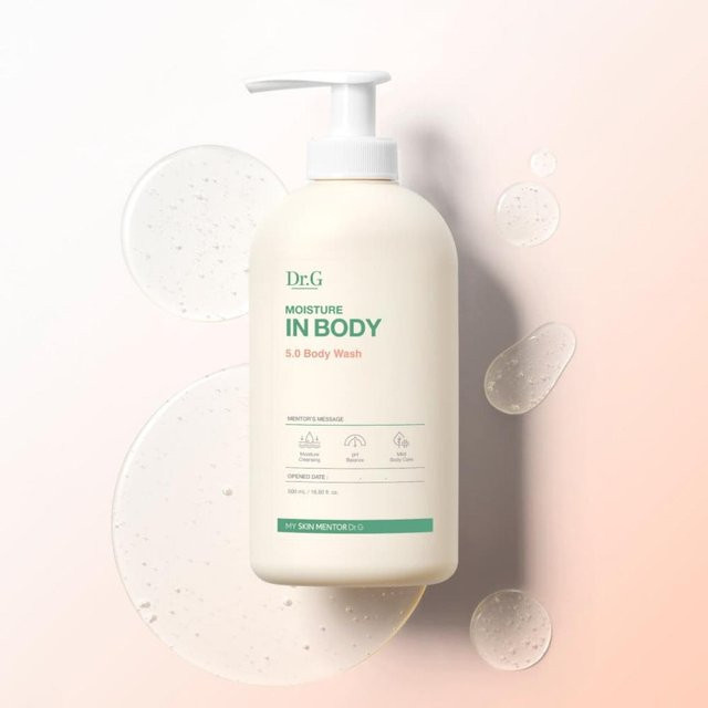 Dr.G Moisture In Body 5.0 Körpergel, 500 ml, Unisex - Bild 1