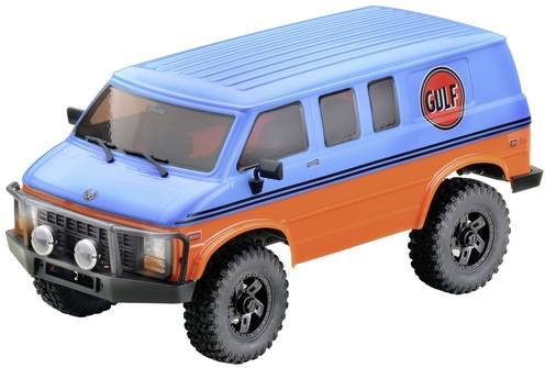 Absima Rock Van V2 Brushed 1:18 RC Modellauto Elektro Crawler Allradantrieb 4WD RtR 2,4GHz - Bild 1