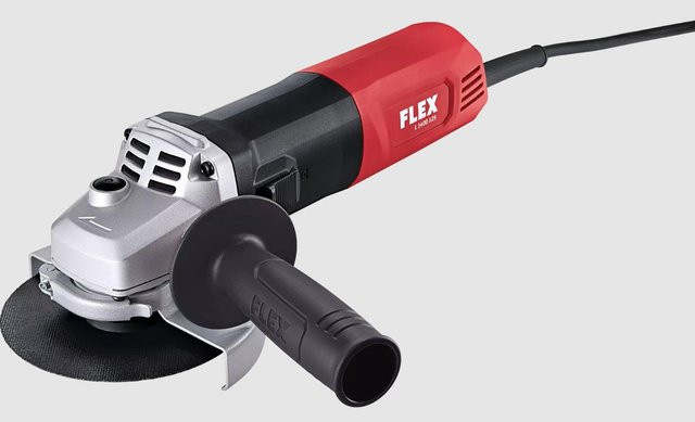 Flex Winkelschleifer L 1400 125 in Rot mit 1400 Watt und Sanftanlauf - Bild 1