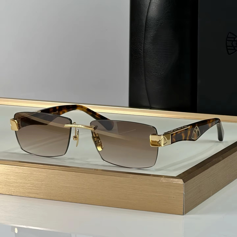 ABALMAY THE CHARACTER II Sonnenbrille, randlos, rectangular, unisex - Bild 1