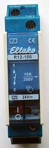Eltako Schaltrelais R12-100-24V DC 1S 16A Blau - Bild 1