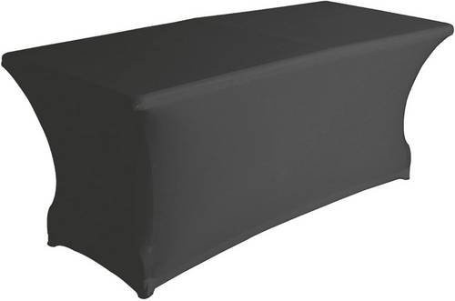 Perel Tischüberzug Schwarz FP411 - Bild 1