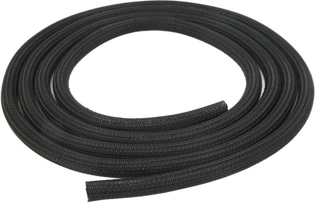 KaiSai Kabelschlauch aus Polyethylen in Schwarz, Durchmesser: 1,25 Zoll, Länge: 3 Meter, Haustierschutz für Kabel - Bild 1