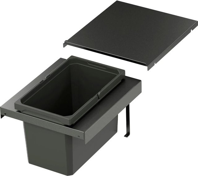 Vauth-Sagel Abfalltrennsystem Envi Flex Xs-256 in Lava, Korpusbreite: 40 cm - Bild 1