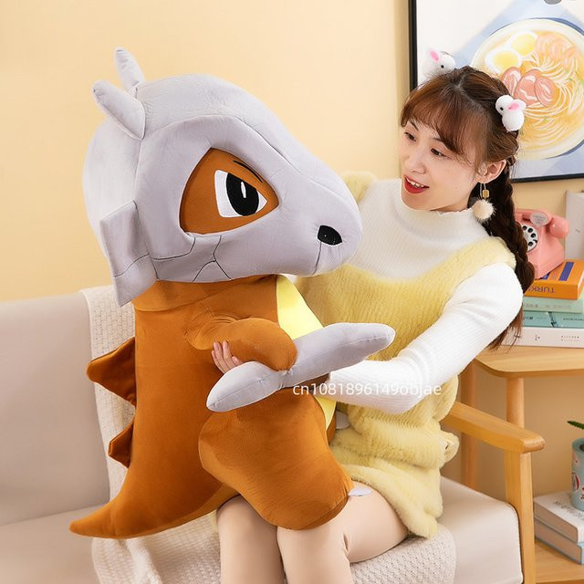 Keeppley Pokémon Cubone Anime Plüsch Puppe, 80 cm - Bild 1