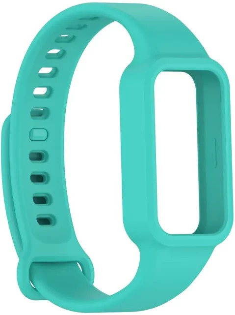 FancyWrist Silikonarmband mit Hülle für Xiaomi Smart Band 9 Active und Redmi Band 3 - Bild 1
