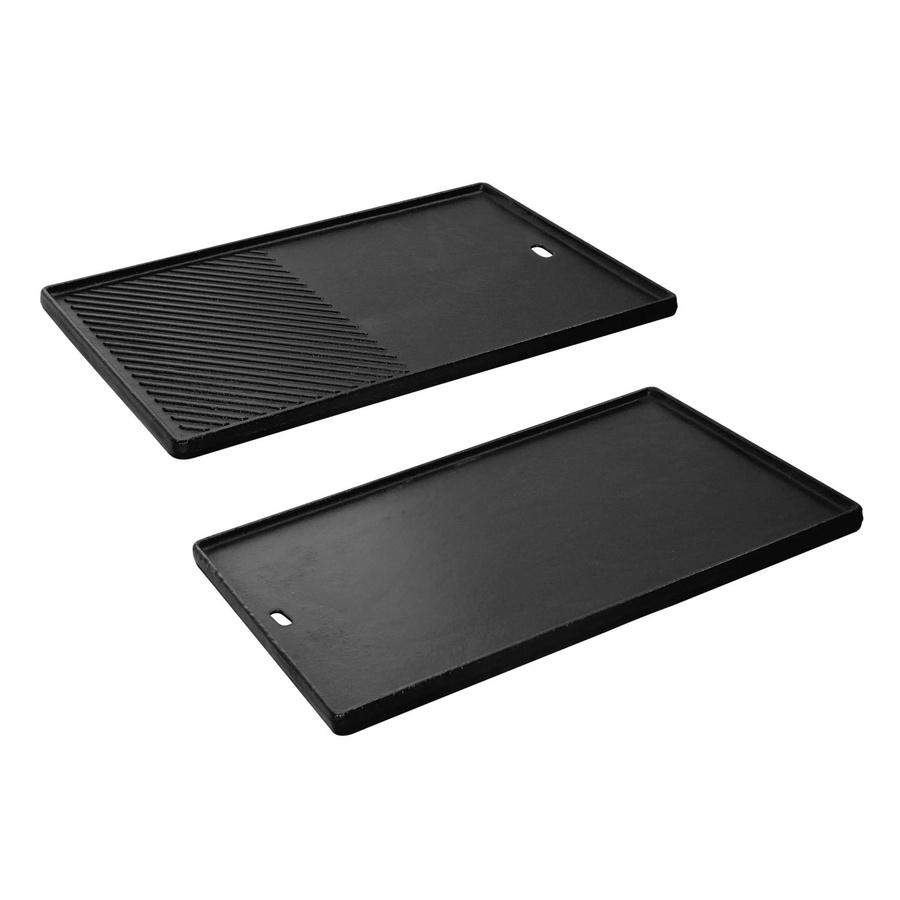 Enders Guss-Wendeplatte 1/2 für Hyde 4 und 6 Modelle, Schwarz, aus Gusseisen - Bild 2
