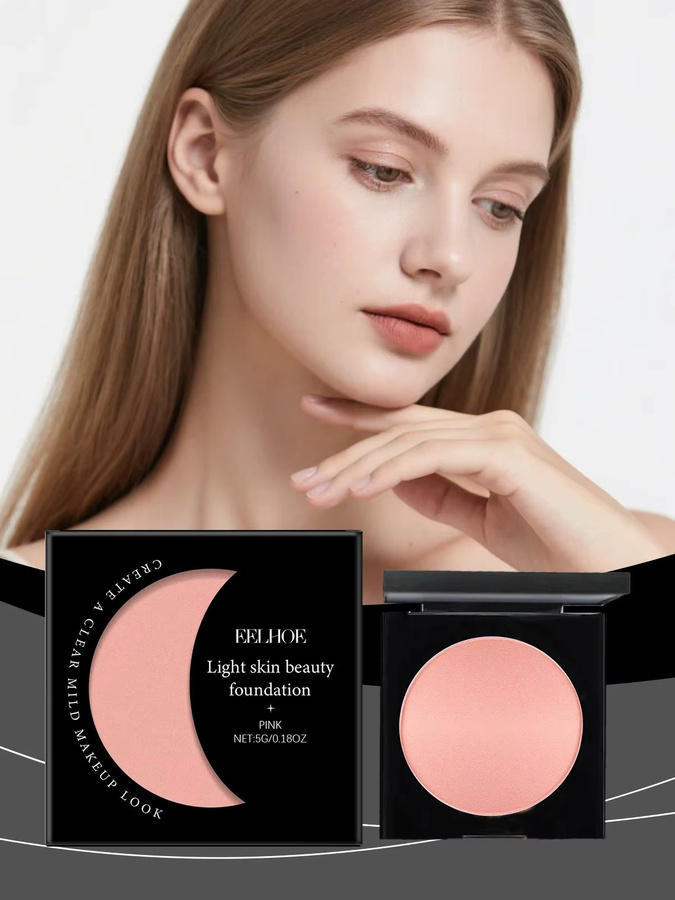 eelhoe Foundation Cream, Natural White, Matt, High Coverage - Bild 4