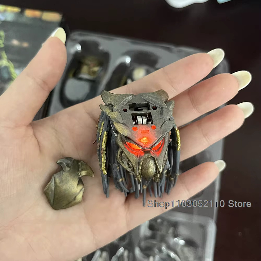Bandai Predator vs. Alien Edition Elder Predator Figur, mit LED, Actionfigur - Bild 2
