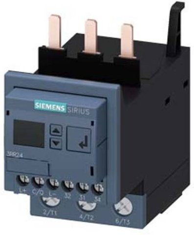 Siemens Stromüberwachungsrelais 3RR2443-1AA40 in Grau - Bild 1