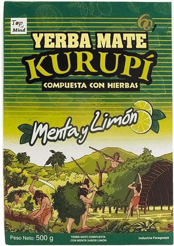 Kurupi Minze Zitrone 500 g - Bild 1