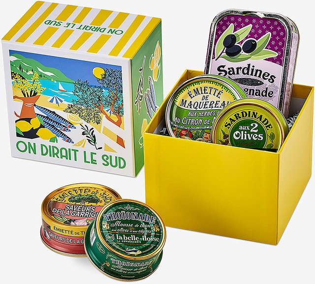Belle Iloise Sardinen-Geschenkbox »On dirait le sud« - Bild 1