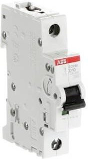 ABB S201M-D10 Leitungsschutzschalter 10A 230V 2CDS271001R0101 - Bild 1