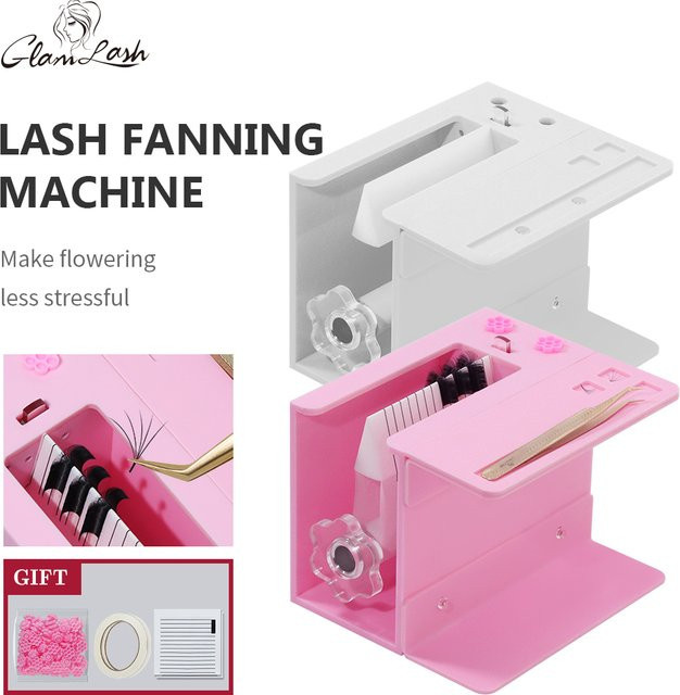 GLAMLASH Wimpernverlängerung Fanning Machine, Unisex - Bild 1