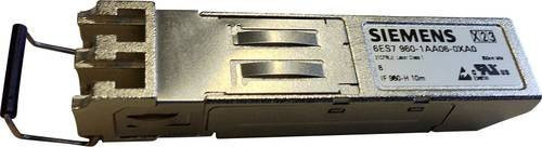 Siemens 6ES7960-1AA08-0XA0 SPS-Synchronisierungs-Modul in Silber - Bild 1