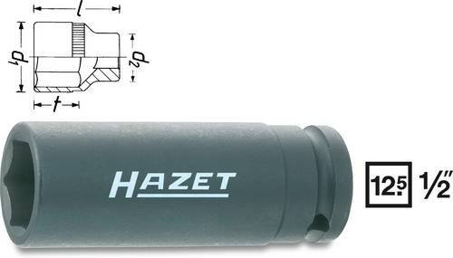 Hazet Kraft-Steckschlüsseleinsatz 1/2 Zoll 24 mm 900SLG-24 - Bild 1