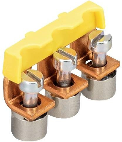 Wieland Electric Z7.283.2327.0 Verbindungselement Gelb 10 Stück - Bild 1