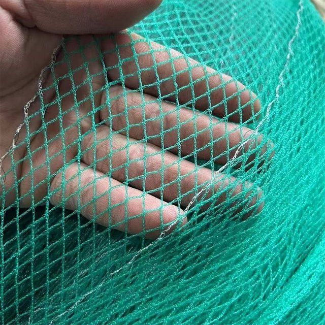 MAHFPME Garten-Vogelnetz in Grün und Weiß zum Schutz von Obst, Gemüse und Pflanzen - Bild 1