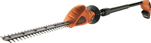 Black & Decker POWERCONNECT Akku-Heckenschere 18V Li-Ion in Schwarz und Orange inklusive Akku und Ladegerät mit 430 mm Schnittlänge - Bild 1