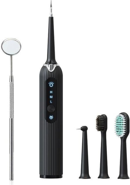 Binchi Health Technology Elektrischer Zahnreiniger, Black - Bild 1