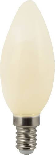 Heitronic LED Kerzenlampe E14 Warmweiß 4W (entspricht 35W), Durchmesser: 35 mm, Länge: 98 mm, nicht dimmbar - Bild 1