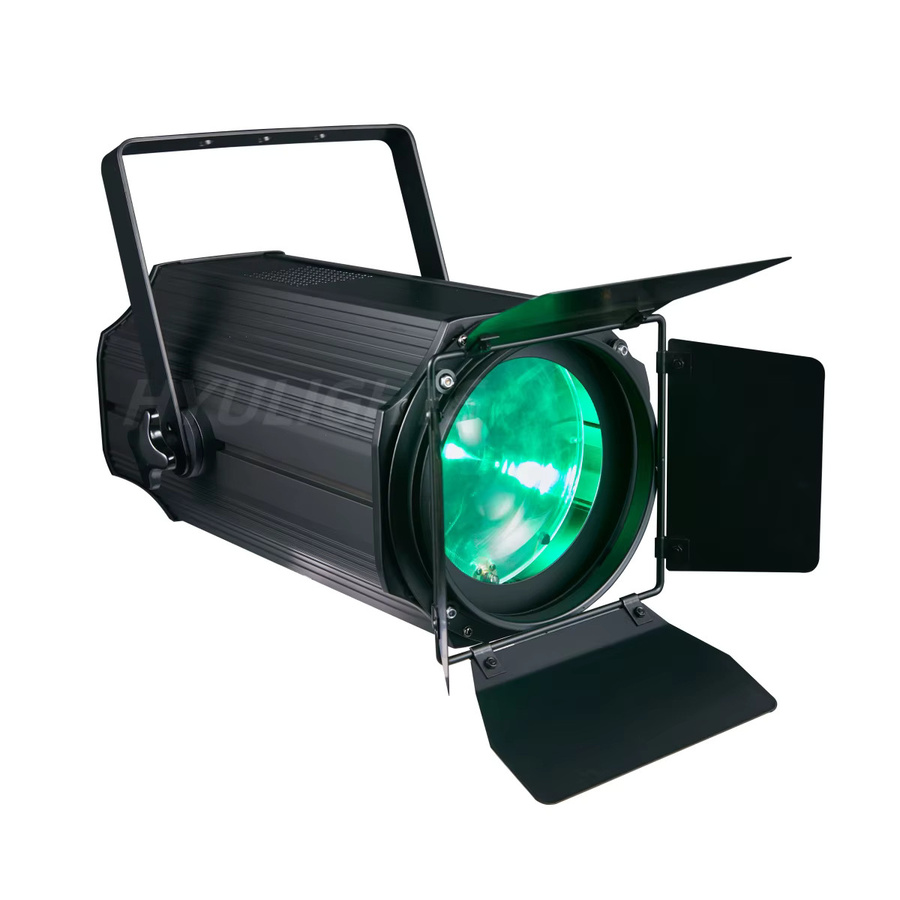 2 Stück HYULIGHTS LED Zoom Par-Scheinwerfer 250W COB RGBW 4in1 Dimmbares Bühnen-DJ-Stroboskoplicht in Schwarz - Bild 2