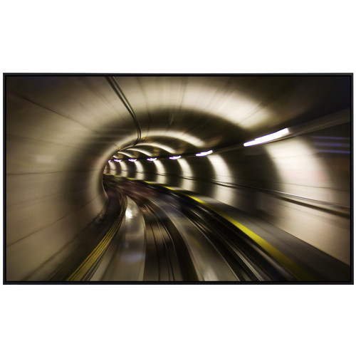 papermoon Infrarotheizung EcoHeat Unterirdischer Tunnel mit Matt-Effekt in Bunt, App-Steuerung und Überhitzungsschutz - Bild 2