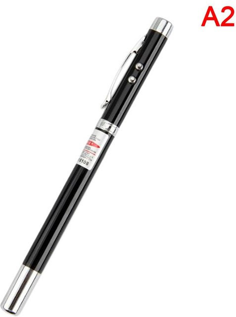 Loffer 5-in-1 Multifunktions-LED-Licht mit Magnetfunktion, Kondensator, Zeigestock und Stift in Schwarz - Bild 1