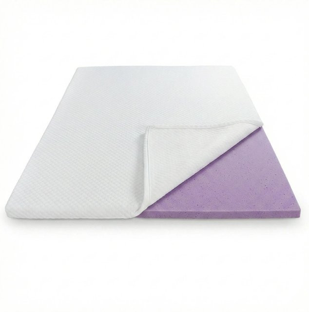 Arensberger Topper SOFT Memory Foam Matratzentopper, Farbe: Weiß, B/T: 140 x 200 cm - Bild 1
