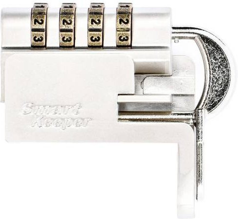 Smartkeeper USB-A Port Schloss CSK-SLD01 Zahlenschloss in Grau - Bild 1