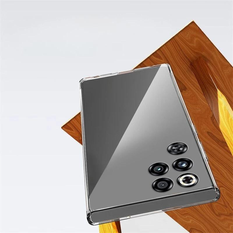 ZTE Nubia Redmagic 11 Pro Plus Silikonhülle aus weichem TPU in Transparent - Bild 1