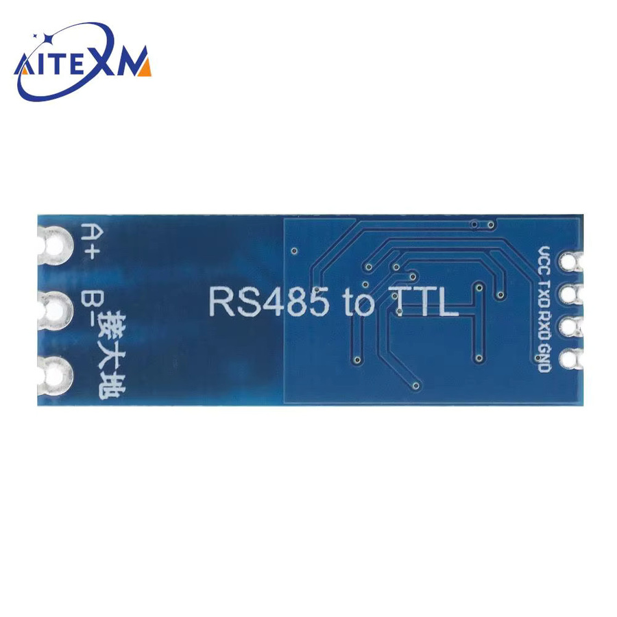 AITEXM ROBOT TTL zu RS485 Modul zur automatischen Durchflussregelung mit UART-Ebene-Umwandlung, Farbe: Blau, Spannung: 3,3 V - 5 V - Bild 2