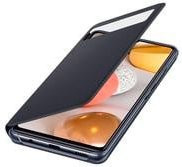 Samsung S View Wallet Cover EF-EA426 Handyhülle für Galaxy A42, Schwarz - Bild 1