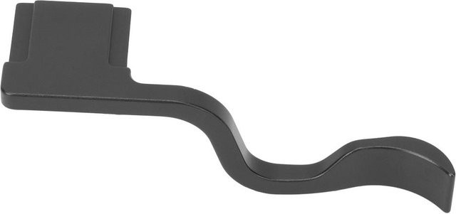 Sony Blitzschuh Daumen-Handgriff aus Aluminiumlegierung mit Schnalle und Riemenhalter für Mirrorless Kameras in Schwarz (kompatibel mit A7M2, M3, A7R2, R3, A9) - Bild 1