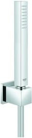 Grohe Brausegarnitur Euphoria Cube Stick in Chrom mit Wandhalterung und wassersparender Handbrause - Bild 1