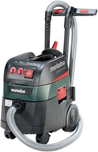 Metabo ASR 35 L ACP Nass-/Trockensauger in Schwarz-Grün mit 1400 W und 35 l Behältervolumen - Bild 1