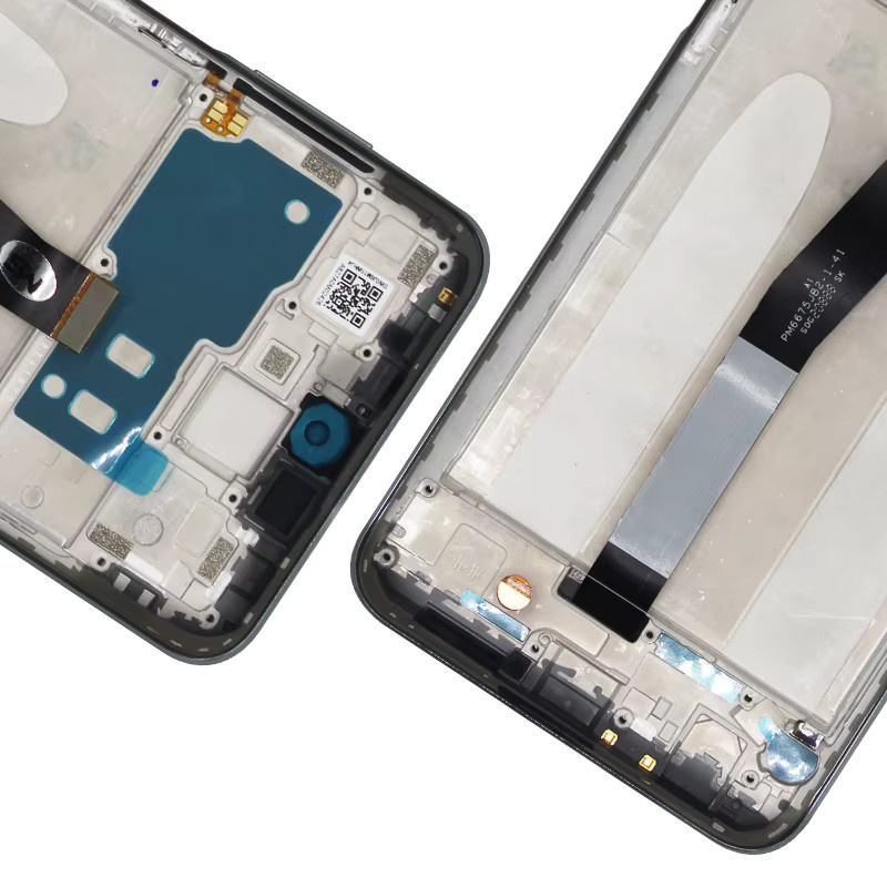 Xiaomi Redmi Note 9 Pro Display LCD Touchscreen Digitizer Montage Ersatzteil in Schwarz für Redmi Note 9S M2003J6B2G M2003J6A1G - Bild 4