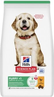 Hill's Science Plan Trockenfutter Hund Large Breed Puppy mit Huhn 2 x 14,5 kg - Bild 1