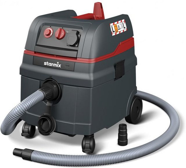 Starmix Werkstattsauger ISC L-1625 Compact Mehrzwecksauger Nass/Trocken grau - Bild 1