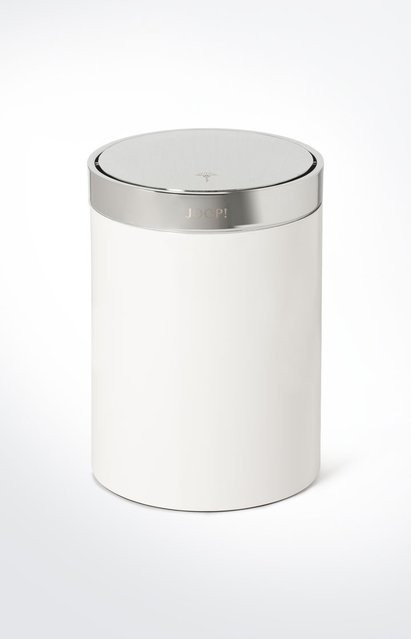 joop! Badezimmer Accessoire aus Keramik und Metall in Weiß - Bild 1