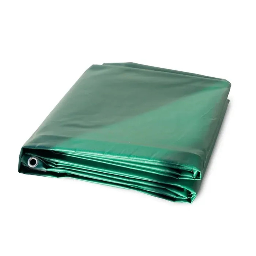 KARAT Multifunktionale Abdeckplane für LKW und Anhänger, Grün, B x B x H: 300 x 300 x 300 cm, 500 g/m² - Bild 2